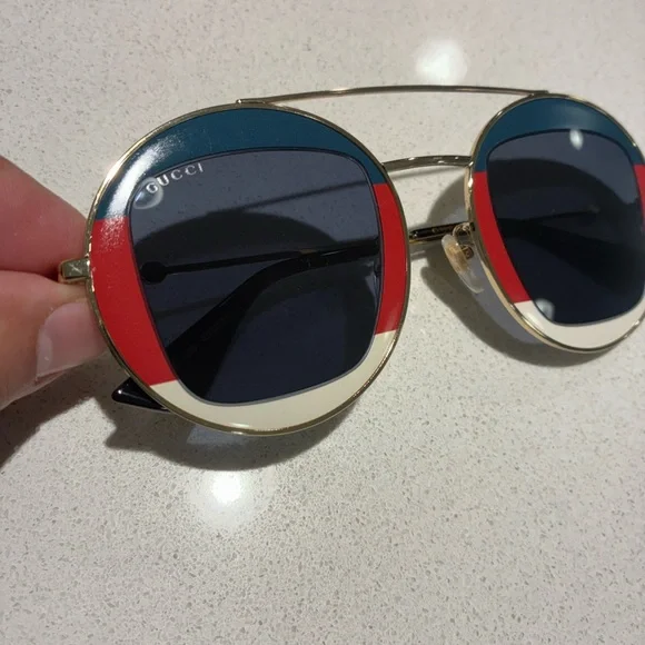 Gucci vintage made in Japan Sunglasses - Picture 2 of 12